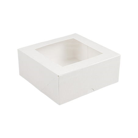 BOÎTES PATISSERIES AVEC FENÊTRE