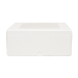 BOÎTES PATISSERIES AVEC FENÊTRE 'THEPACK' 250 G/M2 + OPP 18x18x7,5 CM BLANC CARTON ONDULÉ NANO-MICRO (200 UNITÉ)