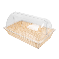 CORBEILLE SIMILAIRE OSIER AVEC COUPOLE GN 1/1