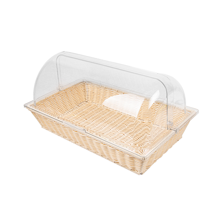 CORBEILLE SIMILAIRE OSIER AVEC COUPOLE GN 1/1