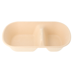 LUNCH BOXES 2 COMPART.