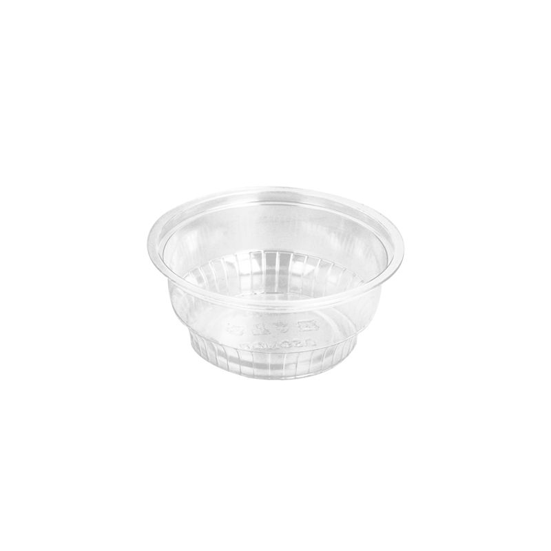 POTS À GLACE 150 ML Ø9,5x3,8 CM TRANSPARENT PET (1000 UNITÉ)
