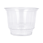 POTS À GLACE 240 ML Ø9,5x7 CM TRANSPARENT PET (1000 UNITÉ)