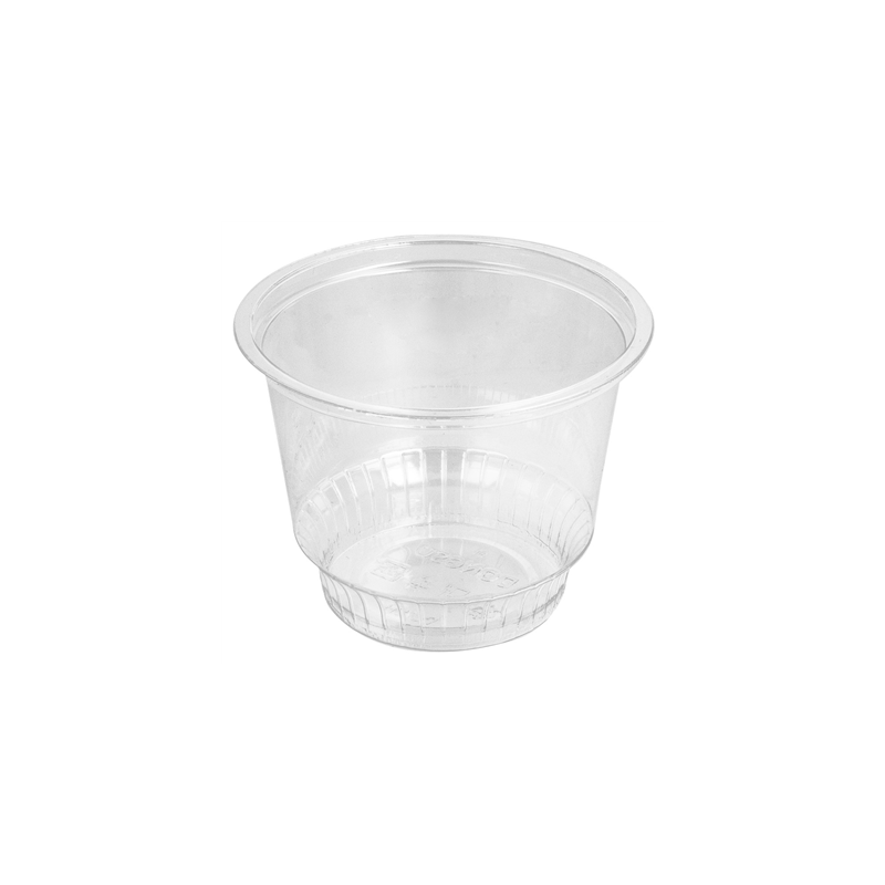 POTS À GLACE 360 ML Ø9,8x7,9 CM TRANSPARENT PET (1000 UNITÉ)