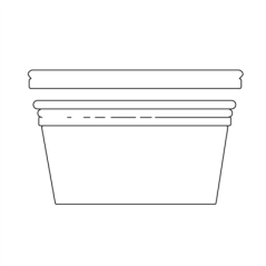 POTS TRAITEUR + COUVERCLES