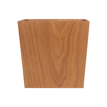 CORBEILLE CHAMBRES  29,5x15x30 CM NATUREL BOIS (1 UNITÉ)