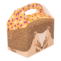 BOÎTES MENU ENFANT "HÉRISSON"