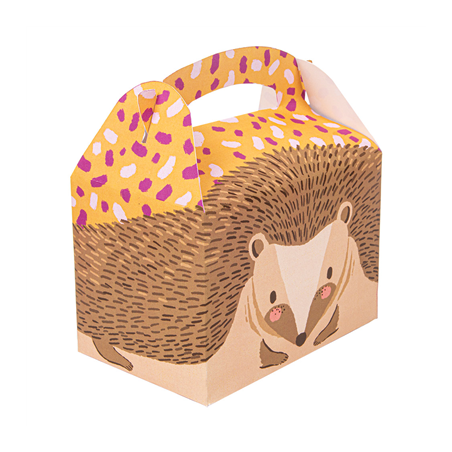 BOÎTES MENU ENFANT "HÉRISSON"