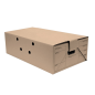 CARTONS DE TRANSPORT  580 G/M2 59,5x37x19 CM NATUREL CARTON (15 UNITÉ)