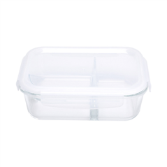 RÉCIPIENTS AVEC COUVERCLE 2 COMPARTIMENTS