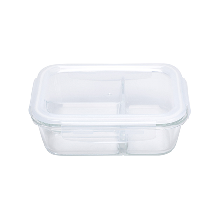 RÉCIPIENTS AVEC COUVERCLE 2 COMPARTIMENTS