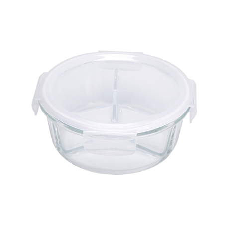 RÉCIPIENTS AVEC COUVERCLE 3 COMPARTIMENTS