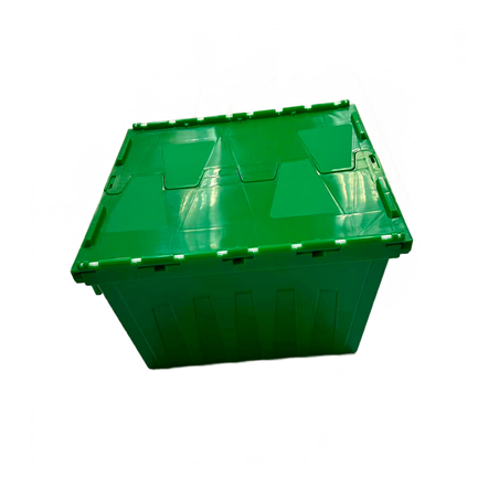 RÉCIPIENT EMBOÎTABLE AVEC COUVERCLE INTÉGRÉ