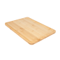 PLATEAU  35,5x25,5x2 CM NATUREL BAMBOU (1 UNITÉ)