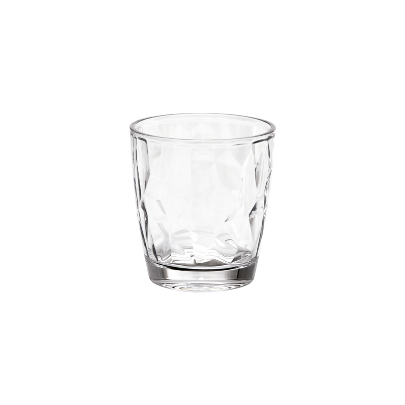 GOBELETS 300 ML Ø 8,4/6,3x9,2 CM TRANSPARENT POLYCARBONATE (12 UNITÉ)