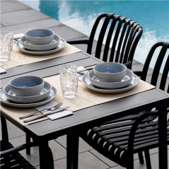 GOBELETS 300 ML Ø 8,4/6,3x9,2 CM TRANSPARENT POLYCARBONATE (12 UNITÉ)