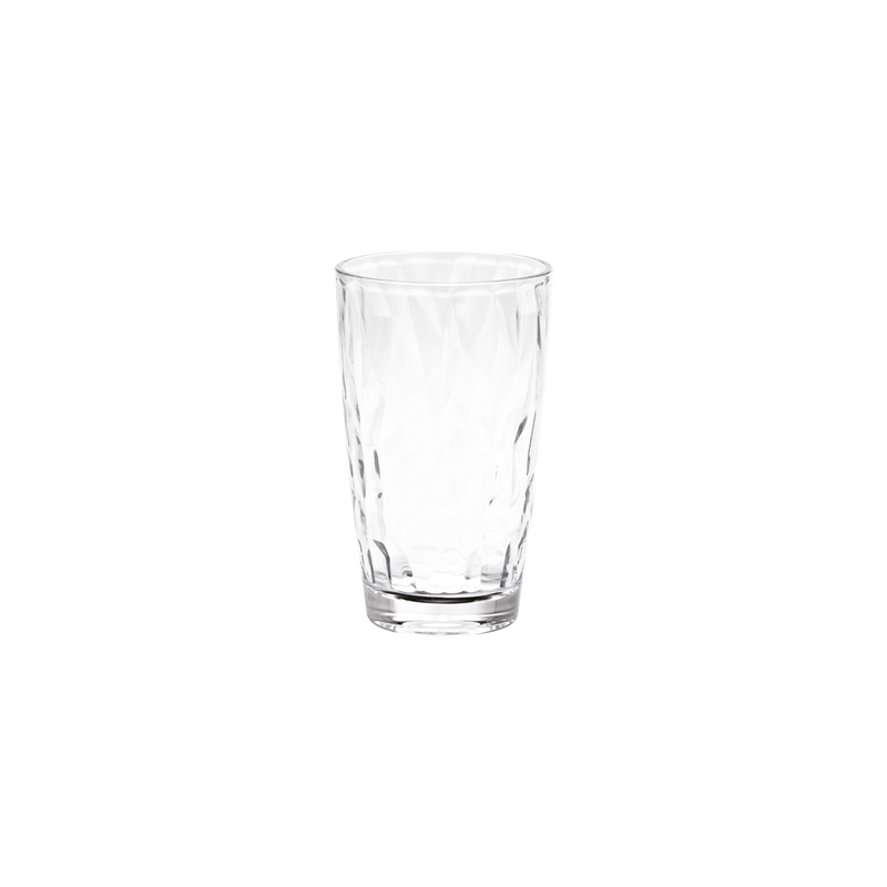 GOBELETS 480 ML Ø 8,5/6,1x14,3 CM TRANSPARENT POLYCARBONATE (6 UNITÉ)
