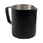 POT À LAIT SANS COUVERCLE 600 ML 13x8x11 CM NOIR INOX (1 UNITÉ)