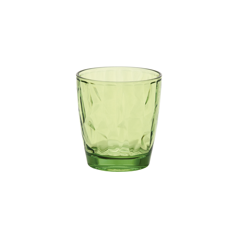 GOBELETS 305 ML Ø 8,4/6,3x9,2 CM VERT POLYCARBONATE (12 UNITÉ)