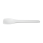PETITES CUILLÈRES À GLACES EN SACHET  10 CM BLANC CPLA (500 UNITÉ)