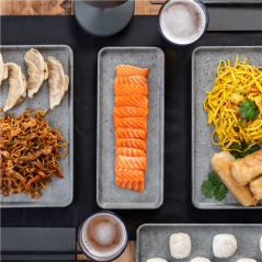 PLATEAUX RECTANGULAIRES