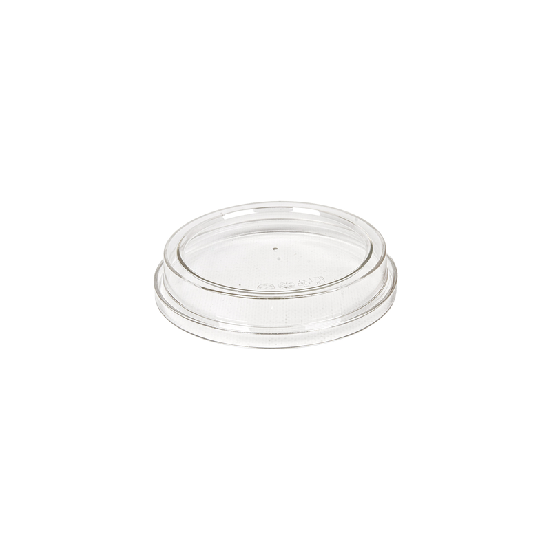 COUVERCLES POUR BOLS 263.41 'ASAMI WARE'  Ø 12,8x2,4CM TRANSPARENT SAN (6 UNITÉ)