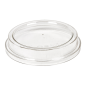 COUVERCLES POUR BOLS 263.41 'ASAMI WARE'  Ø 12,8x2,4CM TRANSPARENT SAN (6 UNITÉ)