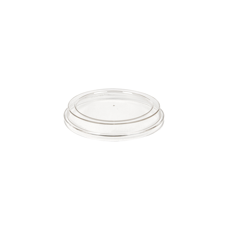 COUVERCLES POUR BOLS 263.42 'ASAMI WARE'  Ø 15,7x2,4 CM TRANSPARENT SAN (6 UNITÉ)