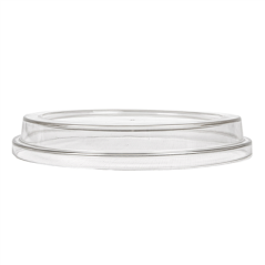 COUVERCLES POUR BOLS 263.42 'ASAMI WARE'  Ø 15,7x2,4 CM TRANSPARENT SAN (6 UNITÉ)