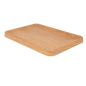 PLATEAU RECTANGULAIRE 'ASAMI WARE'  34,2x22x2,2 CM COMPARAISON BOIS MÉLAMINE (1 UNITÉ)