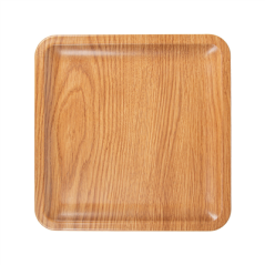 ASSIETTES PLATES CARRÉES