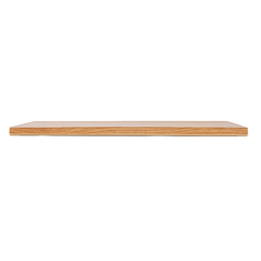 PLATEAU POUR BUFFET 'ASAMI WARE'  53x16,2x1,7 CM COMPARAISON BOIS MÉLAMINE (1 UNITÉ)