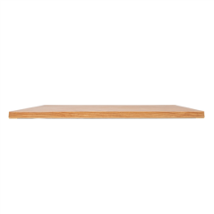 PLATEAU POUR BUFFET 'ASAMI WARE'  53x32,5x1,7 CM COMPARAISON BOIS MÉLAMINE (1 UNITÉ)