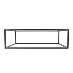 PRÉSENTOIR BUFFET POUR PLATEAUX 263.53/263.57 'ASAMI WARE'  53x32,5x16 CM NOIR METAL (1 UNITÉ)