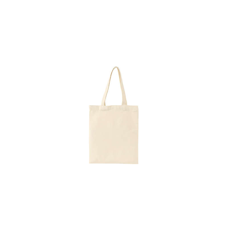 SACS RÉUTILISABLES  140 G/M2 48x58 CM BEIGE COTON (25 UNITÉ)