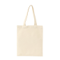 SACS RÉUTILISABLES  140 G/M2 48x58 CM BEIGE COTON (25 UNITÉ)