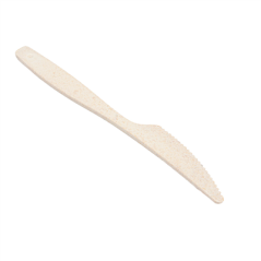 COUTEAUX 'PREMIUM'  17,3 CM IVOIRE FIBRE DE BOIS (140 UNITÉ)