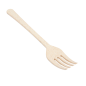 FOURCHETTES 'LUXURY'  20 CM IVOIRE FIBRE DE BOIS (10 UNITÉ)