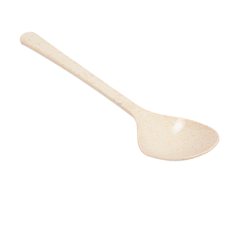 CUILLÈRES 'LUXURY'  20 CM IVOIRE FIBRE DE BOIS (10 UNITÉ)