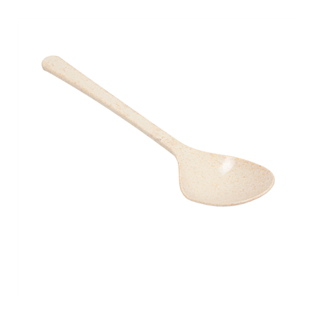CUILLÈRES 'LUXURY'  20 CM IVOIRE FIBRE DE BOIS (10 UNITÉ)