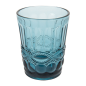 GOBELETS VINTAGE 'WAKI GLASS' 250 ML Ø8x10 CM BLEU VERRE (6 UNITÉ)