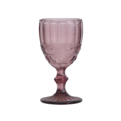 VERRES À PIED À VIN VINTAGE