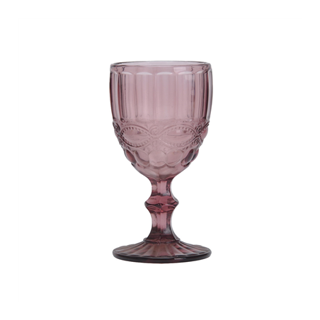 VERRES À PIED À VIN VINTAGE