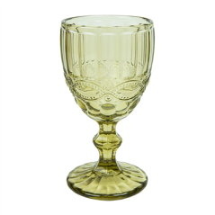 VERRES À PIED À VIN VINTAGE