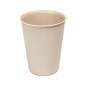 VERRES RÉUTILISABLES POUR BOISSONS CHAUDES 250 ML Ø 8x9,3 CM NATUREL PP (264 UNITÉ)