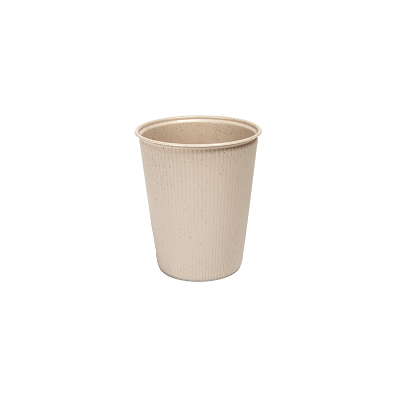 VERRES RÉUTILISABLES POUR BOISSONS CHAUDES 430 ML Ø 8,9x11,3 CM NATUREL PP (165 UNITÉ)