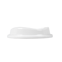COUVERCLES POUR RÉFÉRENCE 263.94  Ø 8,9 cm BLANC PP (48 UNITÉ)