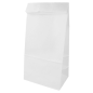 SACS SOS SANS ANSES  48 G/M2 18+12x28 CM BLANC CELLULOSE (500 UNITÉ)