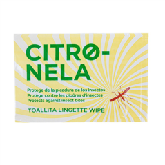 LINGETTES CITRONNELLE