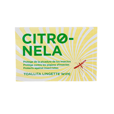 LINGETTES CITRONNELLE